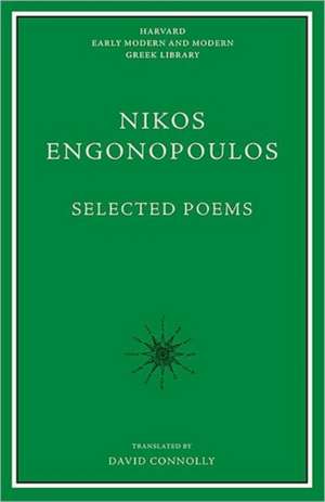 Selected Poems de Nikos Engonopoulos