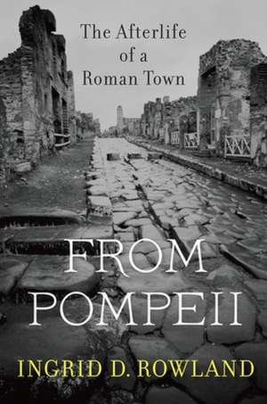 From Pompeii – The Afterlife of a Roman Town de Ingrid D. Rowland