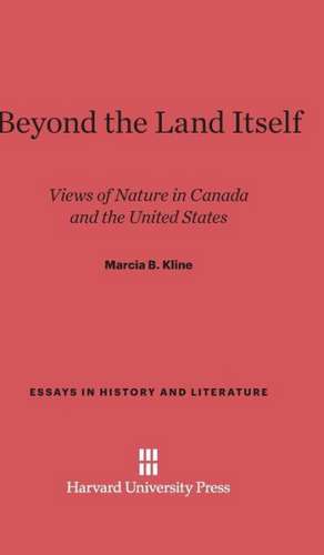 Beyond the Land Itself de Marcia B. Kline