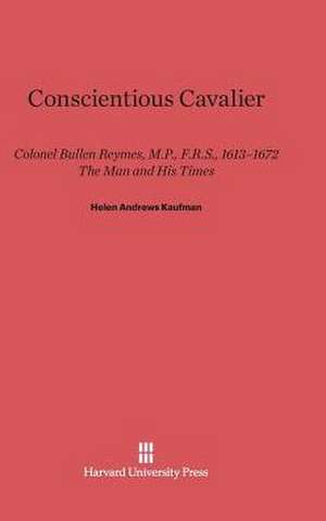 Conscientious Cavalier de Helen Andrews Kaufman