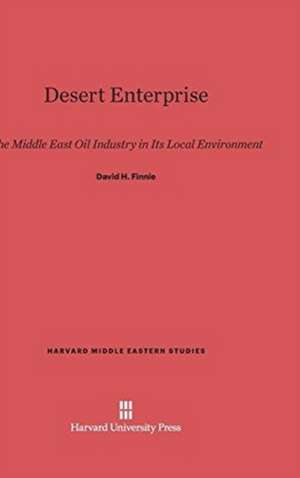 Desert Enterprise de David H. Finnie