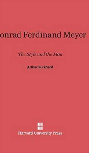 Conrad Ferdinand Meyer de Arthur Burkhard