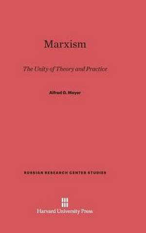 Marxism de Alfred G. Meyer