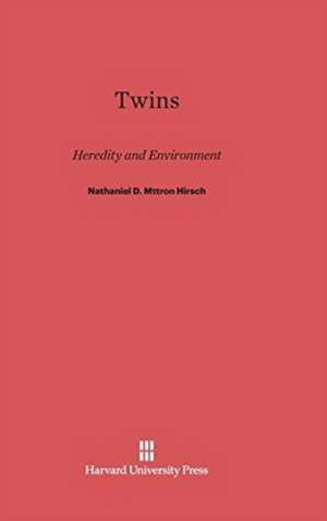 Twins de Nathaniel D. Mttron Hirsch