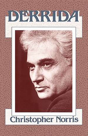 Derrida (Paper) de C Norris