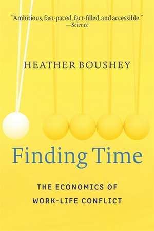 Finding Time de Heather Boushey