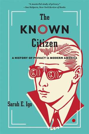 Known Citizen de Sarah E Igo