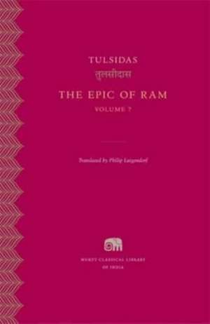 The Epic of Ram, Volume 7 de Tulsidas