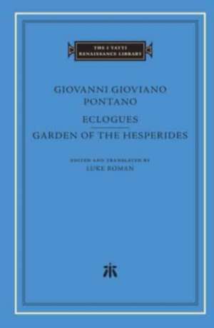 Eclogues. Garden of the Hesperides de Giovanni Giovia Pontano