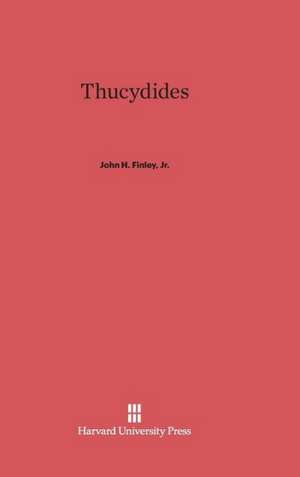 Thucydides de Jr. John H. Finley