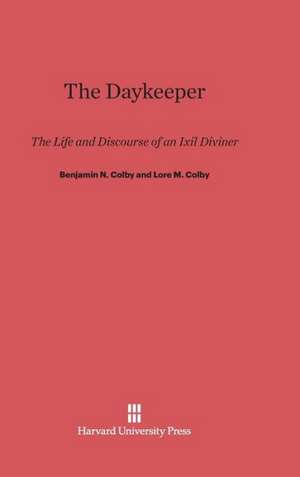 The Daykeeper de Benjamin N. Colby