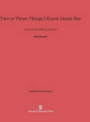 Two or Three Things I Know About Her de Alfred Guzzetti