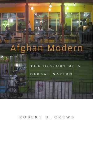 Afghan Modern – The History of a Global Nation de Robert D. Crews