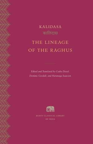 The Lineage of the Raghus de Kalidasa Kalidasa