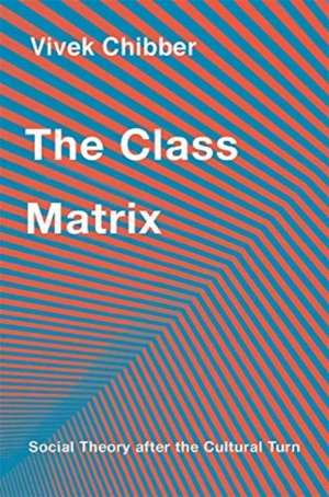 The Class Matrix – Social Theory after the Cultural Turn de Vivek Chibber