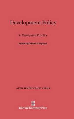 Development Policy de Gustav F. Papanek