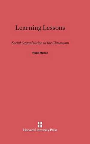 Learning Lessons de Hugh Mehan