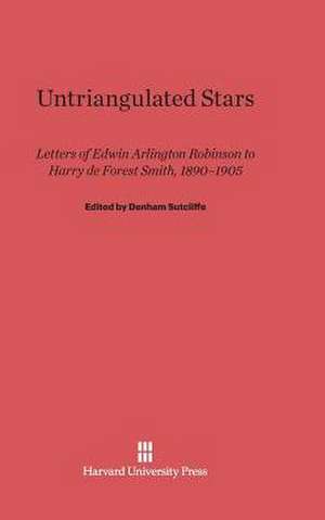 Untriangulated Stars de Denham Sutcliffe