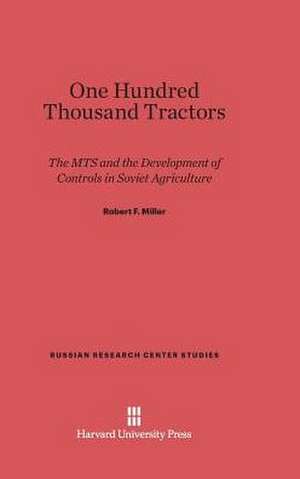 One Hundred Thousand Tractors de Robert F. Miller