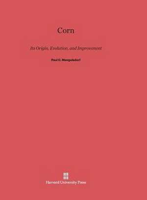 Corn de Paul C. Mangelsdorf