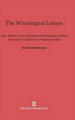 The Winnington Letters de Van Akin Burd