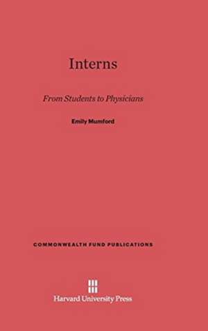 Interns de Emily Mumford