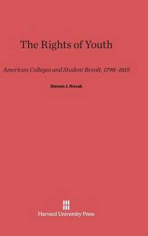 The Rights of Youth de Steven J. Novak