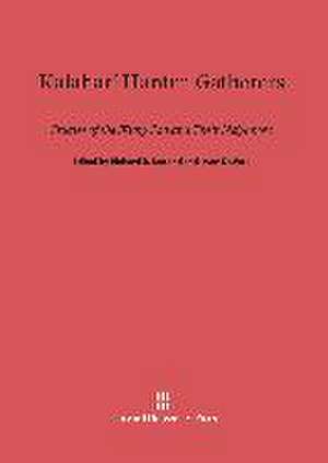 Kalahari Hunter-Gatherers de Richard B. Lee