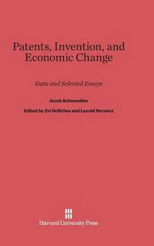 Patents, Invention, and Economic Change de Jacob Schmookler