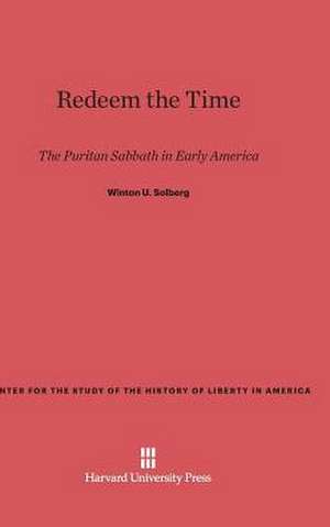 Redeem the Time de Winton U. Solberg