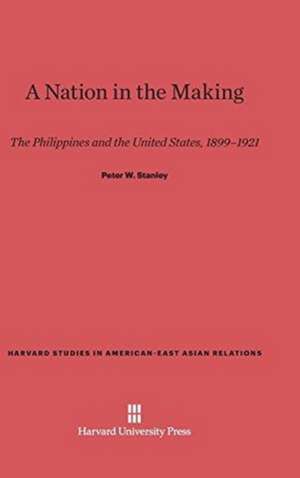 A Nation in the Making de Peter W. Stanley