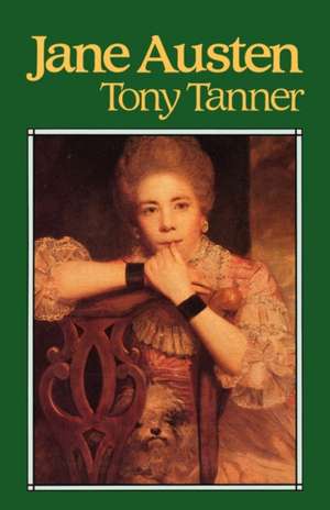 Jane Austen de Tony Tanner