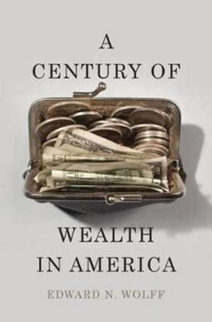 A Century of Wealth in America de Edward N. Wolff