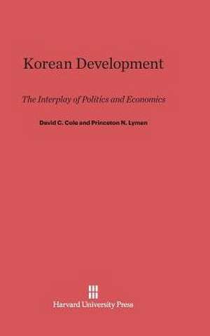 Korean Development de David C. Cole