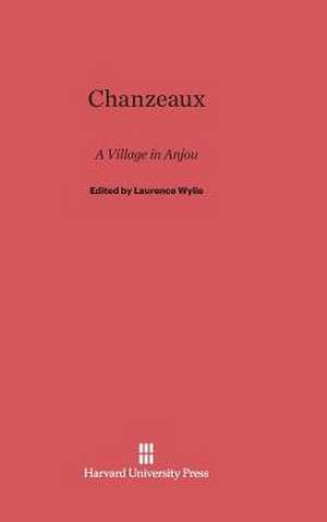 Chanzeaux de Laurence Wylie