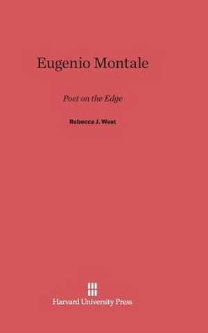 Eugenio Montale de Rebecca J. West