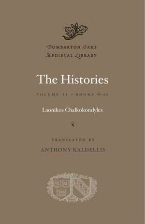 The Histories de Laonikos Chalkokondyles