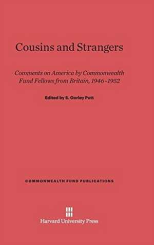 Cousins and Strangers de S. Gorley Putt