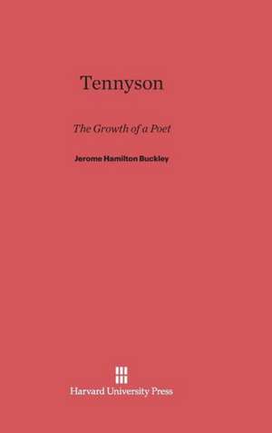 Tennyson de Jerome Hamilton Buckley