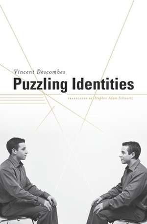 Puzzling Identities de Vincent Descombes