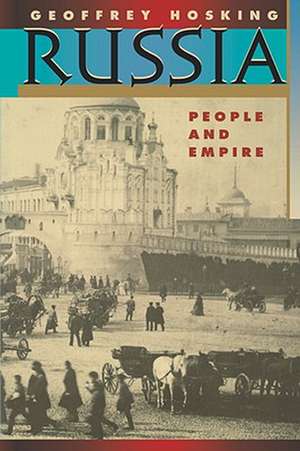 Russia – People & Empire (Obe) (Paper) de Geoffrey Hosking