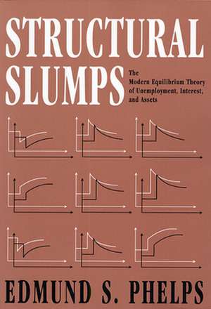 Structural Slumps – The Modern Equilibrium Theory of Unemployment, Interest & Assets (Paper) de Edmund Phelps