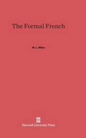 The Formal French de W. L. Wiley