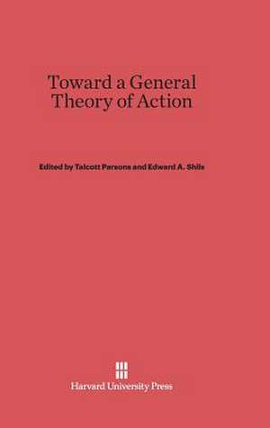 Toward a General Theory of Action de Talcott Parsons