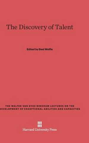 The Discovery of Talent de Dael Wolfle