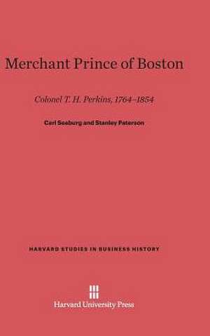 Merchant Prince of Boston de Carl Seaburg