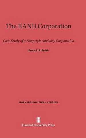 The RAND Corporation de Bruce L. R. Smith