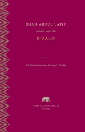 Risalo de Shah Abdul Latif