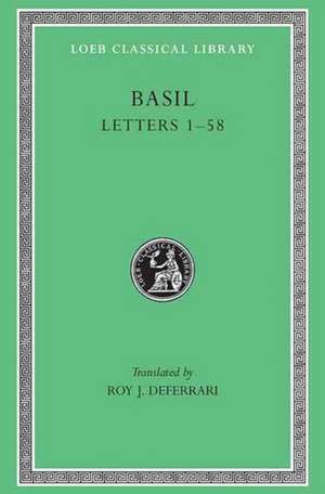 Letters, Volume I: Letters 1–58 de Basil Basil