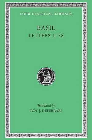 Letters, Volume I de Basil